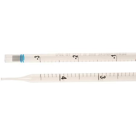 Pipette, Plastic, Class A, 34 cm L, PK200 MPN:229205A