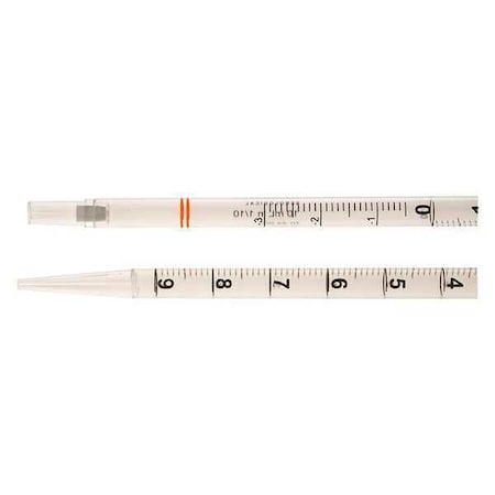 Pipette, Orange, Class A, 34.5 cm L, PK200 MPN:229210