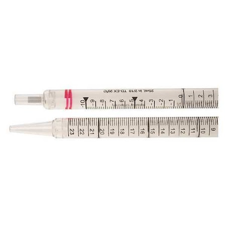 Pipette, Plastic, Class A, 34.5 cm L, PK200 MPN:229225A