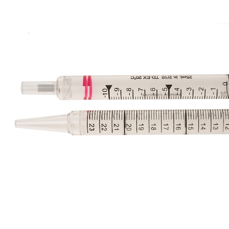 Serological Pipet, Individual Paper/Plastic Wrapped, Sterile, 25mL, PK200 MPN:229225B