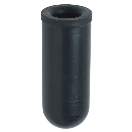 Aspirating Bulb, Bag, Black, Rubber, PK12 MPN:229279