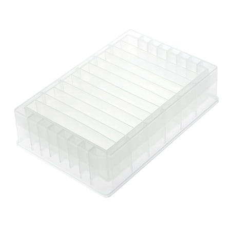 Multi-Cavity Reagent Reservoir, 8 Well, Trough Bottom, PP, Non-sterile, PK25 MPN:229561