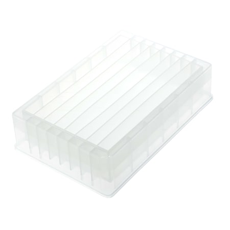 Multi-Cavity Reagent Reservoir, 12 Well, Trough Bttm, PP, Non-sterile, PK25 MPN:229562