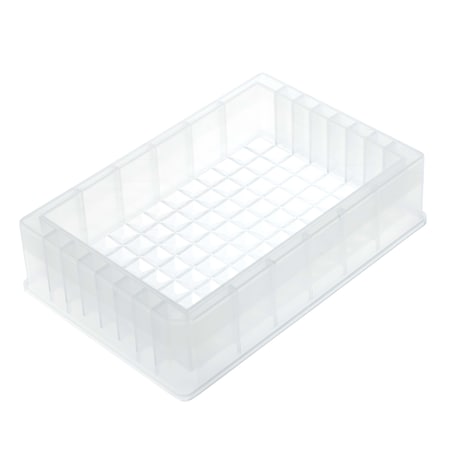 Single Cavity Reagent Reservoir, 96 Pyramid Bottom, PP, Non-sterile, PK25 MPN:229563