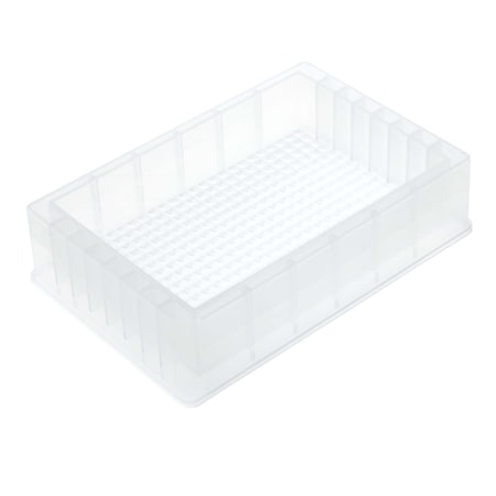 Single Cavity Reagent Reservoir, 384 Pyramid Bottom, PP, Non-sterile, PK25 MPN:229564