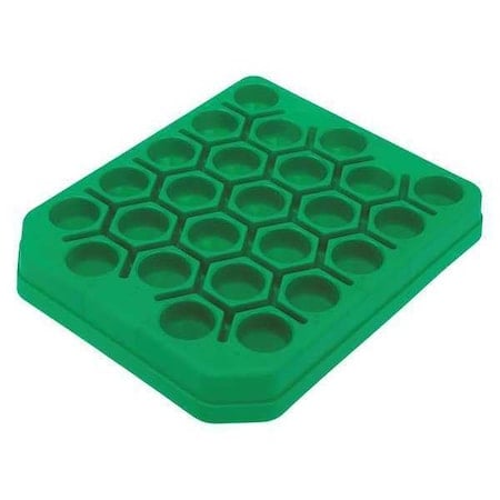Centrifuge Tube Rack, Green, 23cm L, PK5 MPN:229429