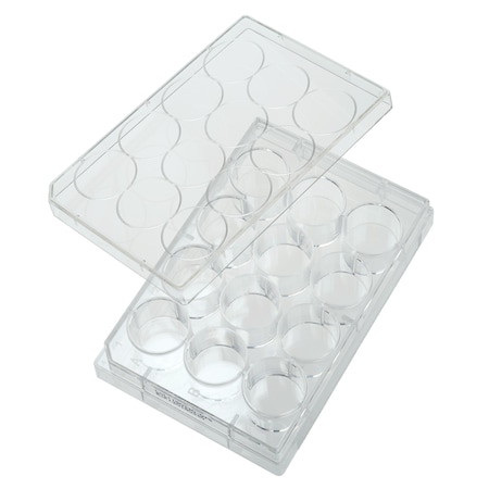 Tissue Culture Plate, Sterile, 12-Well, PK50 MPN:229111