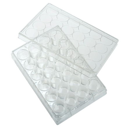 Tissue Culture Plate, Sterile, 24-Well, PK50 MPN:229123