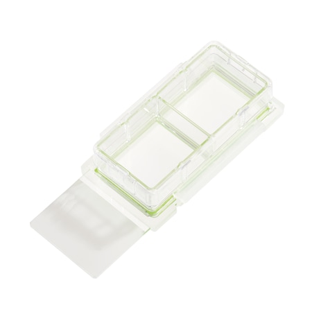 Cell Culture Slide, Sterile, 2-Chamber, PK12 MPN:229162