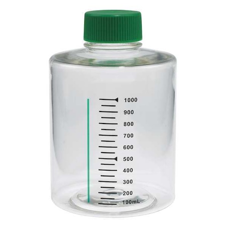 Roller Bottle, Polystyrene, 176 mm H, PK24 MPN:229383