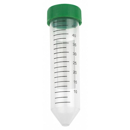 Centrifuge Tube, 50mL, Paperboard, PK500 MPN:229420