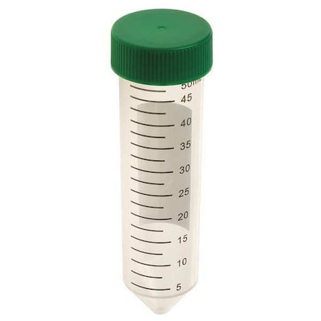 Centrifuge Tube, Natural, 27mm Dia., PK300 MPN:229428