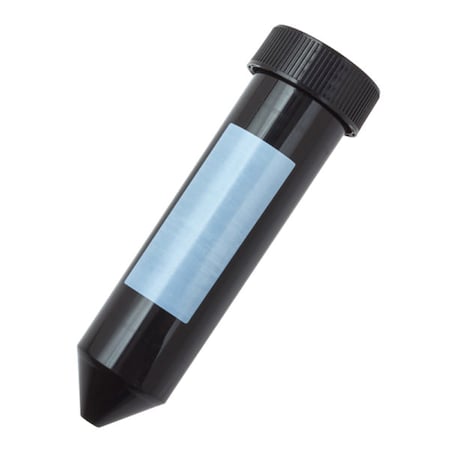 Black PP Centrifuge Tubes, w/Black, PK500 MPN:229434