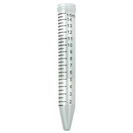 Centrifuge Tube, Natural, 120mm L, PK500 MPN:229450