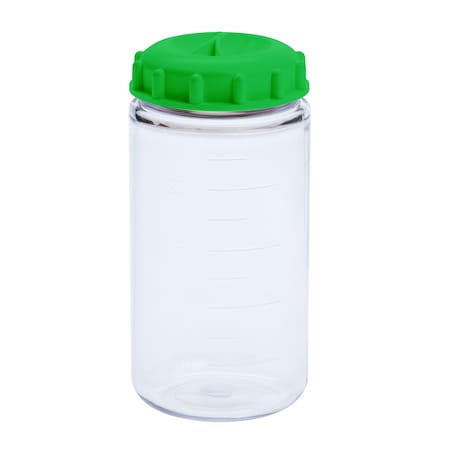 Centrifuge Bttls, Polycarbonate, Knurled Seal Cap, Non-sterile, 250mL, PK4 MPN:229464