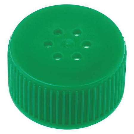 Bioreaction Tube Cap, Green, 17mm, PK100 MPN:229473