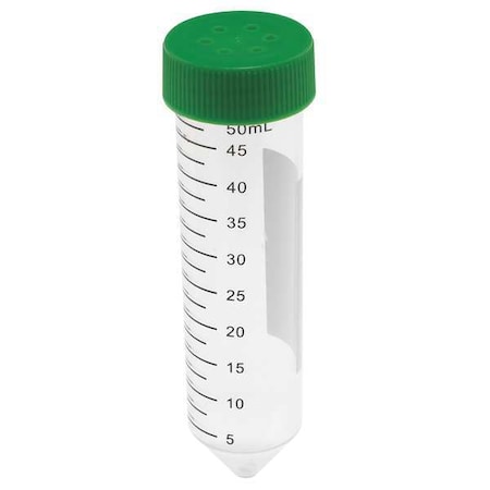 Culture Tube, 1.12 in Dia, Natural, PK100 MPN:229475