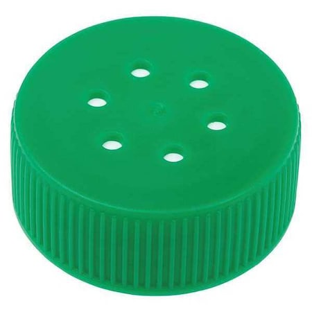 Bioreaction Tube Cap, Green, 29mm, PK100 MPN:229477