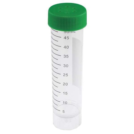 Culture Tube, 1.12 in Dia, Natural, PK100 MPN:229479