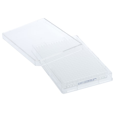Non-Treated Plate with Lid, Individual, Sterile, 384-Well, PK50 MPN:229538
