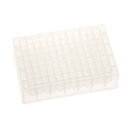 Storage Plate, PP, Rnd Bottom, Non-sterile, 1.5mL, 96-Deep Square Well, PK25 MPN:229573