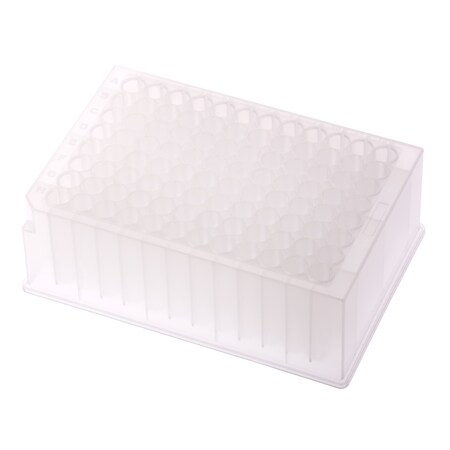 Storage Plate, PP, Round Bttm, Non-sterile, 2.0mL, 96-Deep Round Well, PK25 MPN:229575