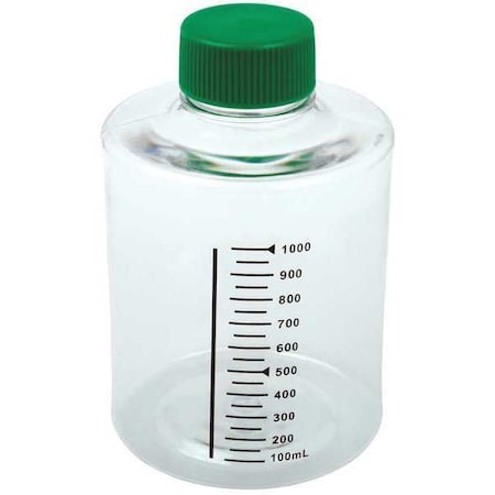 Roller Bottle, Polystyrene, 175 mm H, PK24 MPN:229582
