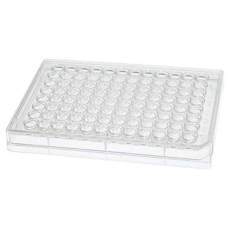Non-Treated Plate w/Lid, 96 Well, PK100 MPN:229596