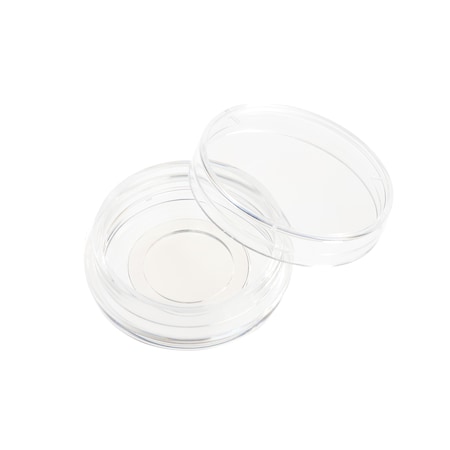 Glass Bottom Tissue Culture Treated Dish, 15mm, Sterile, 30mm x 10mm, PK50 MPN:229632
