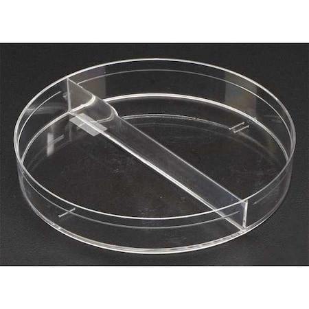 Petri Dish, Polystyrene, 14mL, 2 Well, PK500 MPN:229682