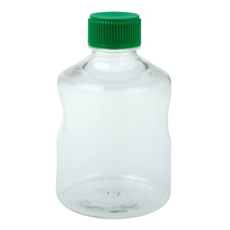 Solution Bottle, Sterile, 1000mL, PK 24 MPN:229785