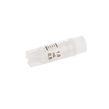 CF Cryogenic Vial, Internal Thread, Self-Standing, Sterile, 1mL, PK100 MPN:229913