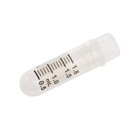 CF Cryogenic Vial, Internal Thread, Round-Bottom, Sterile, 1.8mL, PK100 MPN:229914
