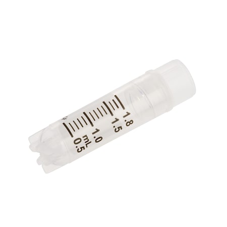CF Cryogenic Vial, Internal Thread, Self-Standing, Sterile, 1.8mL, PK100 MPN:229915