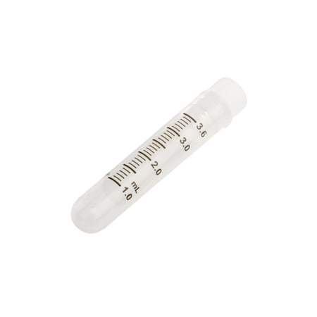 CF Cryogenic Vial, Internal Thread, Round-Bottom, Sterile, 3.6mL, PK100 MPN:229916