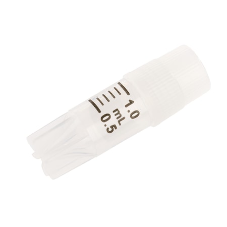 CF Cryogenic Vial, External Thread, Self-Standing, Sterile, 1mL, PK100 MPN:229923