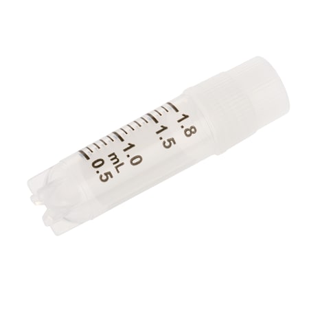 CF Cryogenic Vial, External Thread, Self-Standing, Sterile, 1.8mL, PK100 MPN:229925