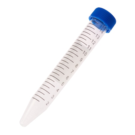Centrifuge Tube, Blue Cap - Bag, Sterile, 15mL, PK500 MPN:230411B