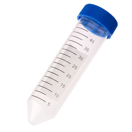 Centrifuge Tube, Blue Cap - Bag, Sterile, 50mL, PK500 MPN:230421B