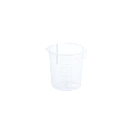 Graduated Beaker, Polypropylene, Non-sterile, 30mL, PK100 MPN:230511