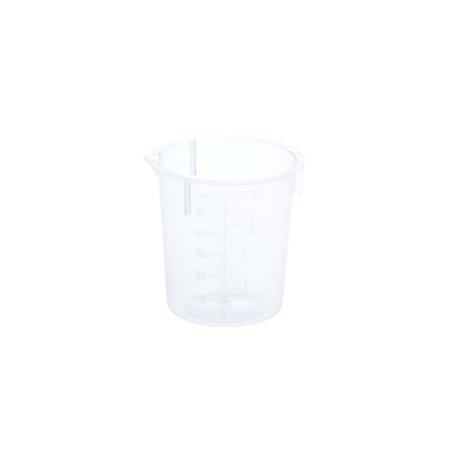 Graduated Beaker, Polypropylene, Non-sterile, 50mL, PK100 MPN:230512