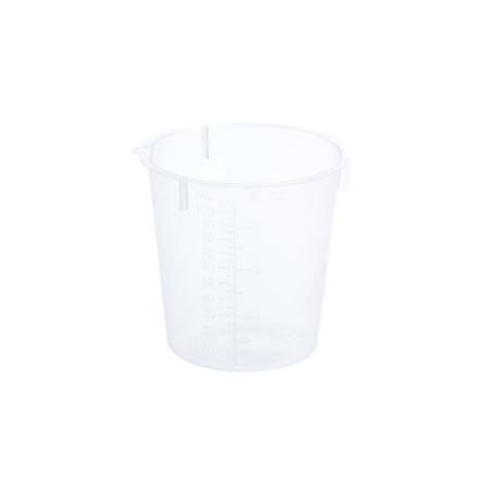 Graduated Beaker, Polypropylene, Non-sterile, 100mL, PK100 MPN:230513