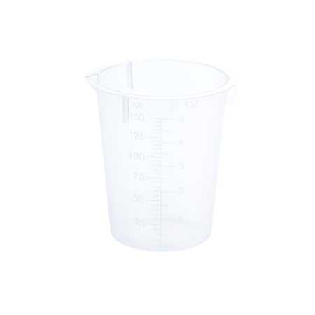 Graduated Beaker, Polypropylene, Non-sterile, 150mL, PK100 MPN:230514