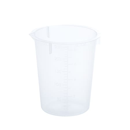 Graduated Beaker, Polypropylene, Non-sterile, 250mL, PK50 MPN:230515