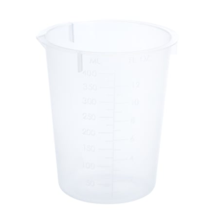 Graduated Beaker, Polypropylene, Non-sterile, 400mL, PK50 MPN:230516