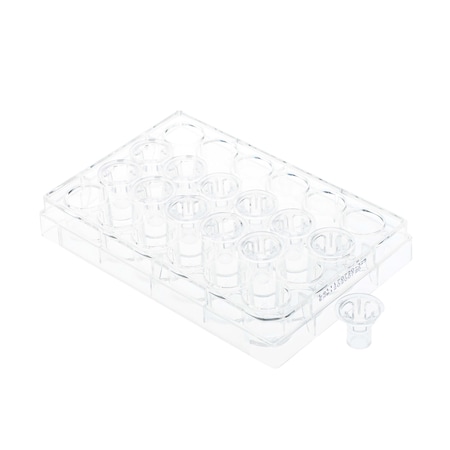 Permeable Cell Culture Inserts, 24-Well, Hanging, PC, 8.0um, Sterile MPN:230633