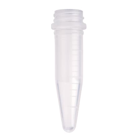 TUBE ONLY, 1.5mL Screw Top Micro Tube, Conical Bttm, Grad, Non-sterile, PK1000 MPN:230823