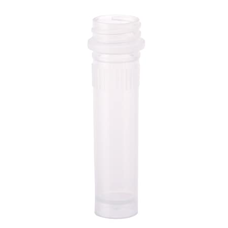 TUBE ONLY, 2.0mL Screw Top Micro Tube, Self-Stand, Grip, Non-sterile, PK1000 MPN:230831