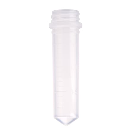 TUBE ONLY, 2.0mL Screw Top Micro Tube, Conical Bttm, Grad, Non-sterile, PK1000 MPN:230833