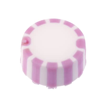 CAP ONLY, Purple Screw Top Micro Tube Grip Cap W/O-Ring, Non-sterile, PK1000 MPN:230840P